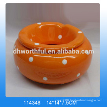 2016 Factory directly ceramic ashtray with lid